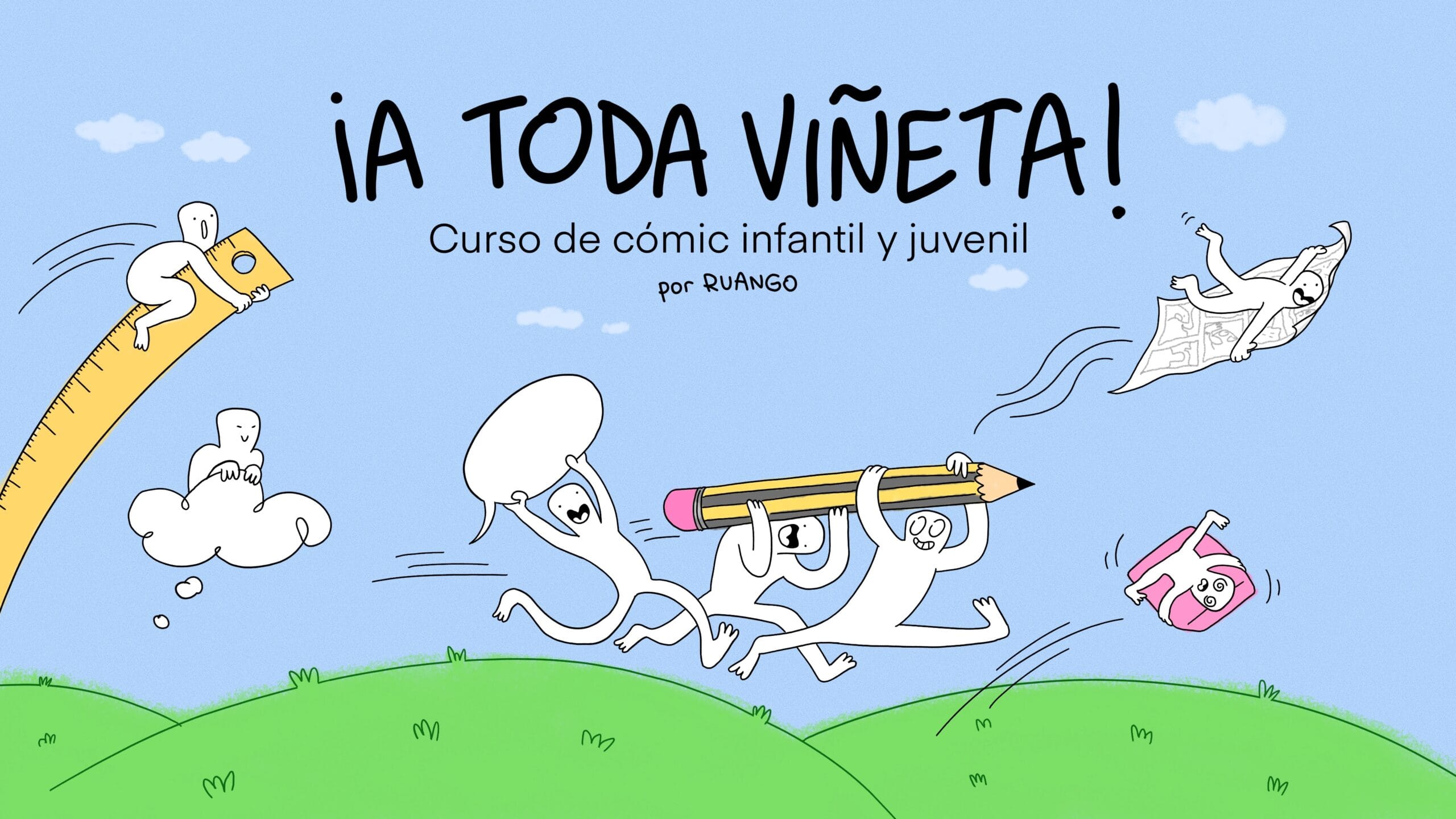 A_TODA_VIÑETA 1 Curso de cómic A toda viñeta