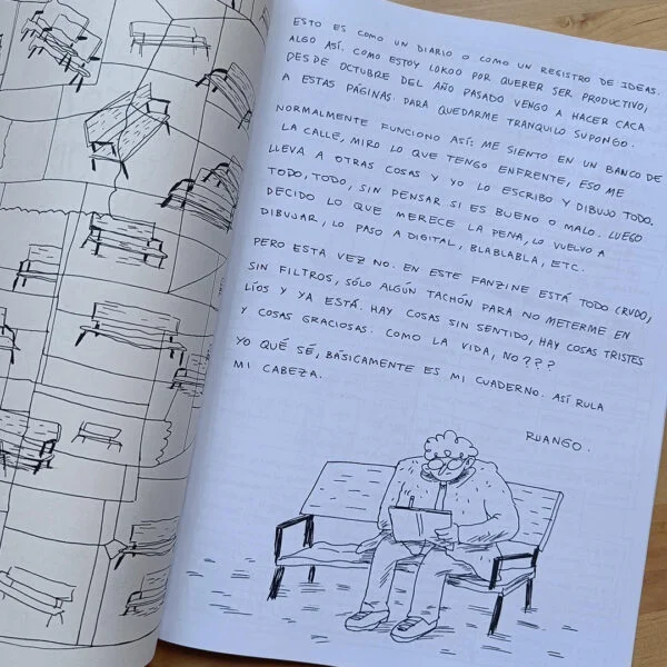 Fanzine - Aquí está todo - Imagen 2