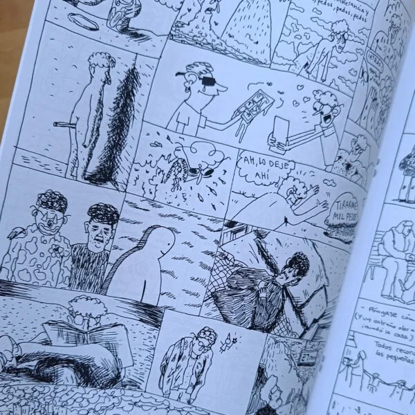 Fanzine - Aquí está todo - Imagen 4