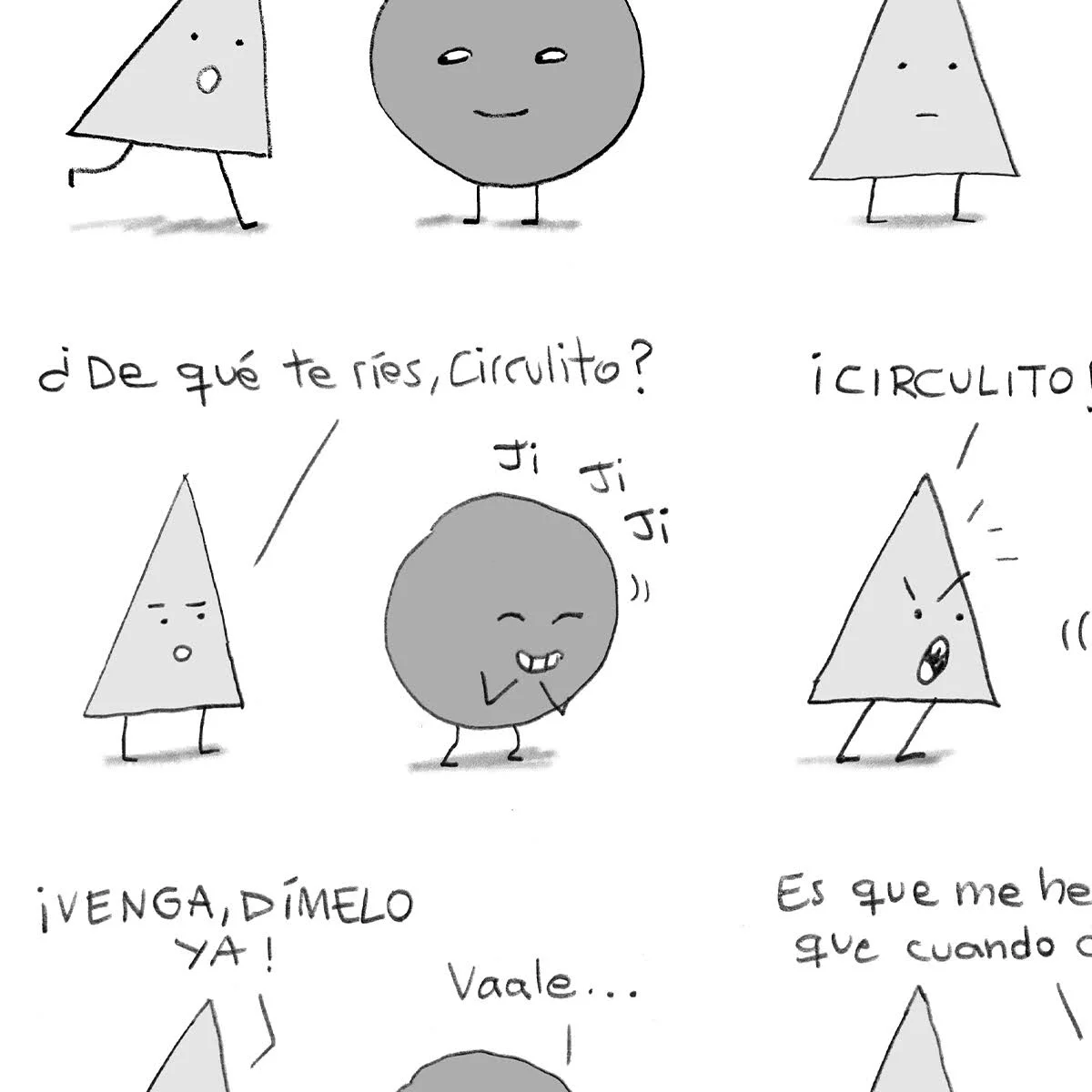 Fanzine - Circulito y Triangulito - Imagen 4
