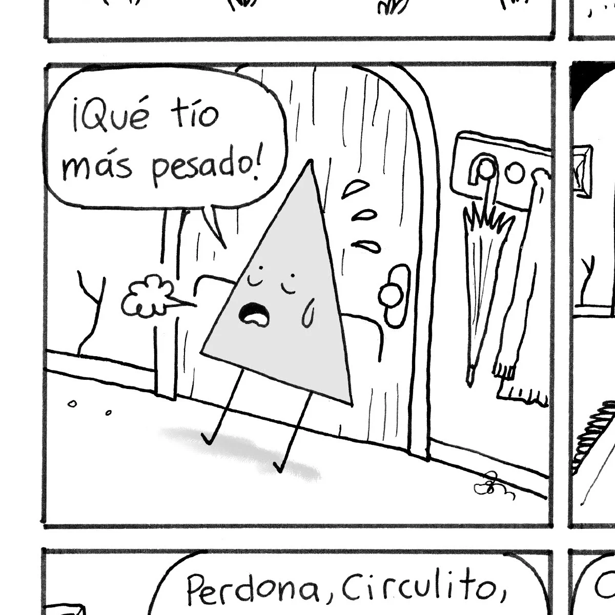 Fanzine - Circulito y Triangulito - Imagen 5