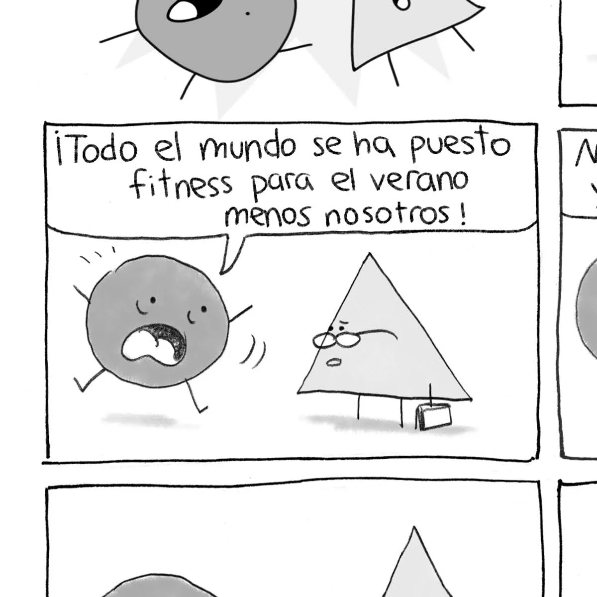 Fanzine - Circulito y Triangulito - Imagen 3