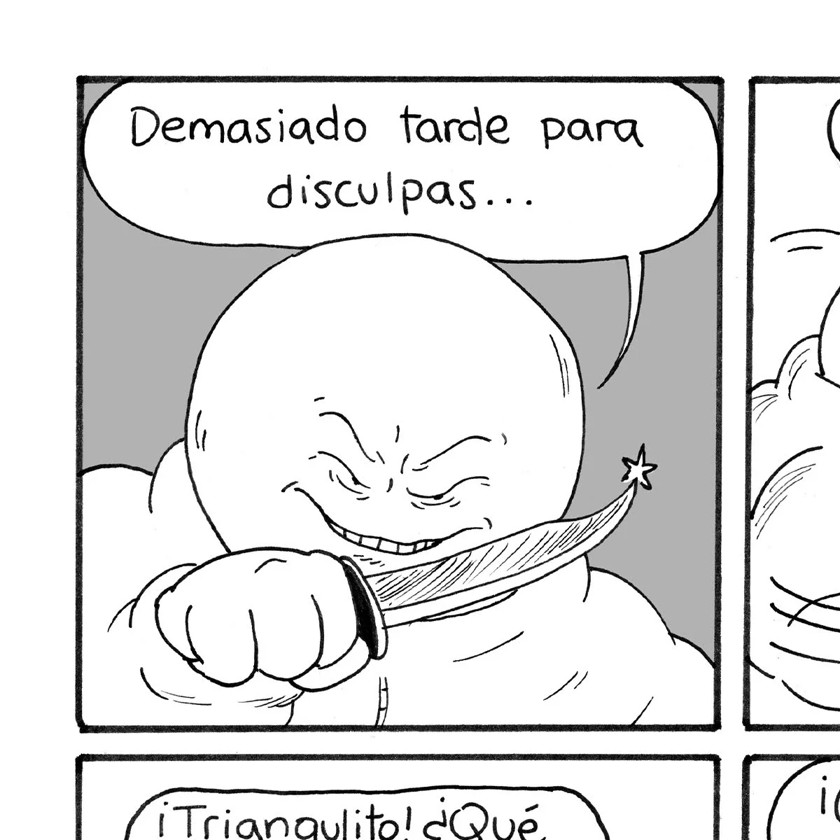 Fanzine - Circulito y Triangulito - Imagen 2