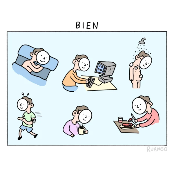 Print - Bien (color)