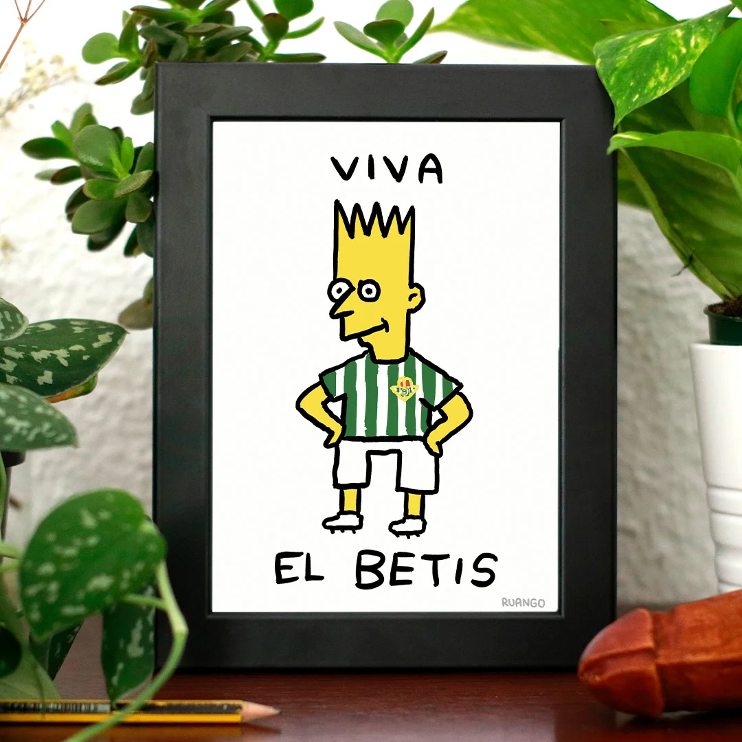 Print - Viva el Betis - Imagen 2