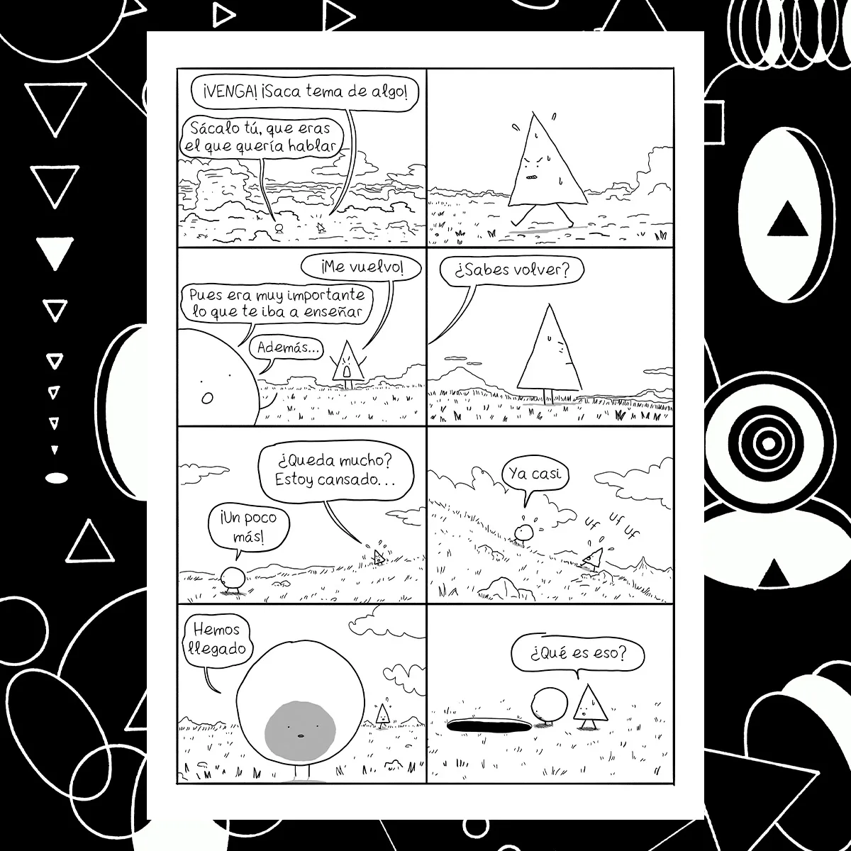 Fanzine - Circulito y Triangulito: El Canon - Imagen 2