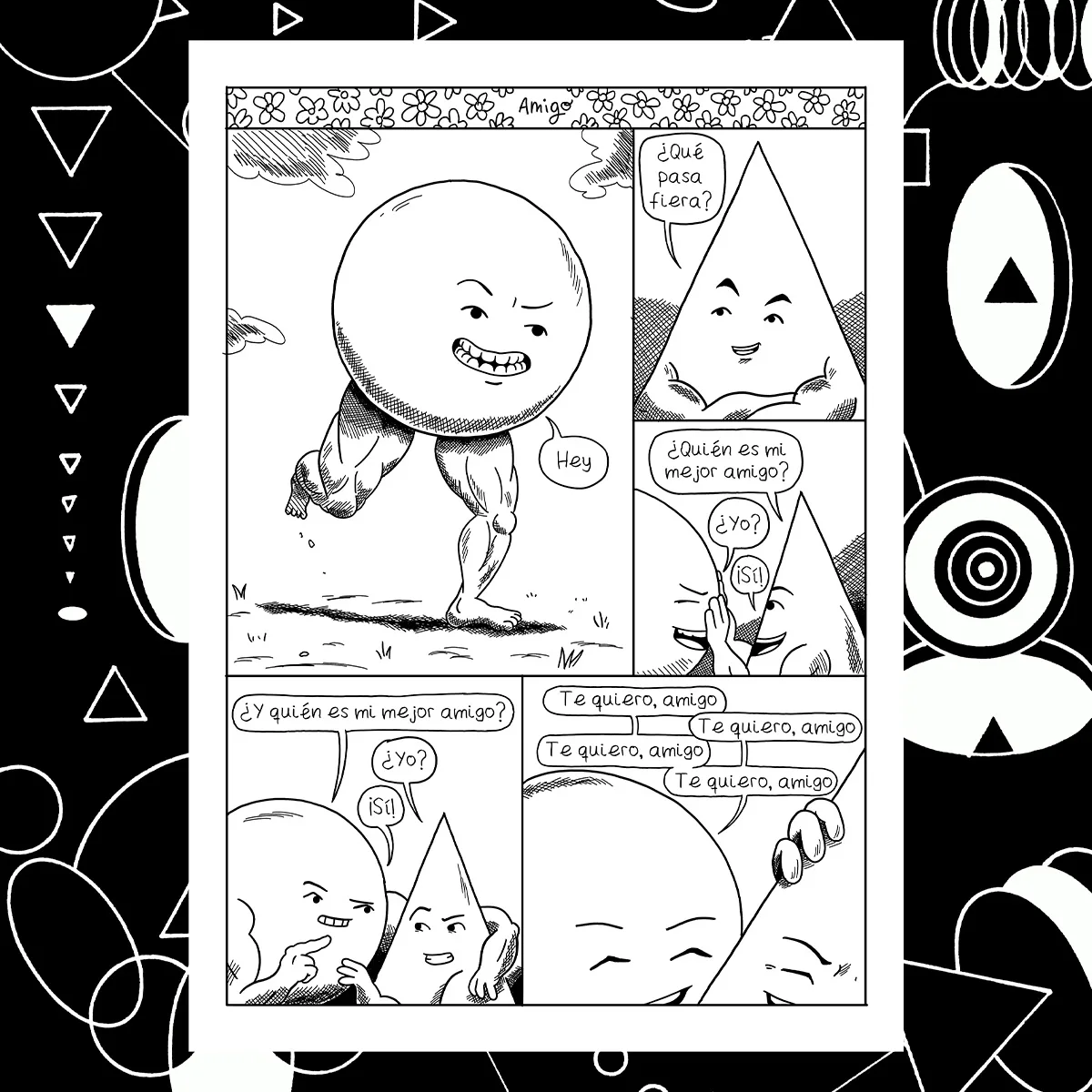 Fanzine - Circulito y Triangulito: El Canon - Imagen 3