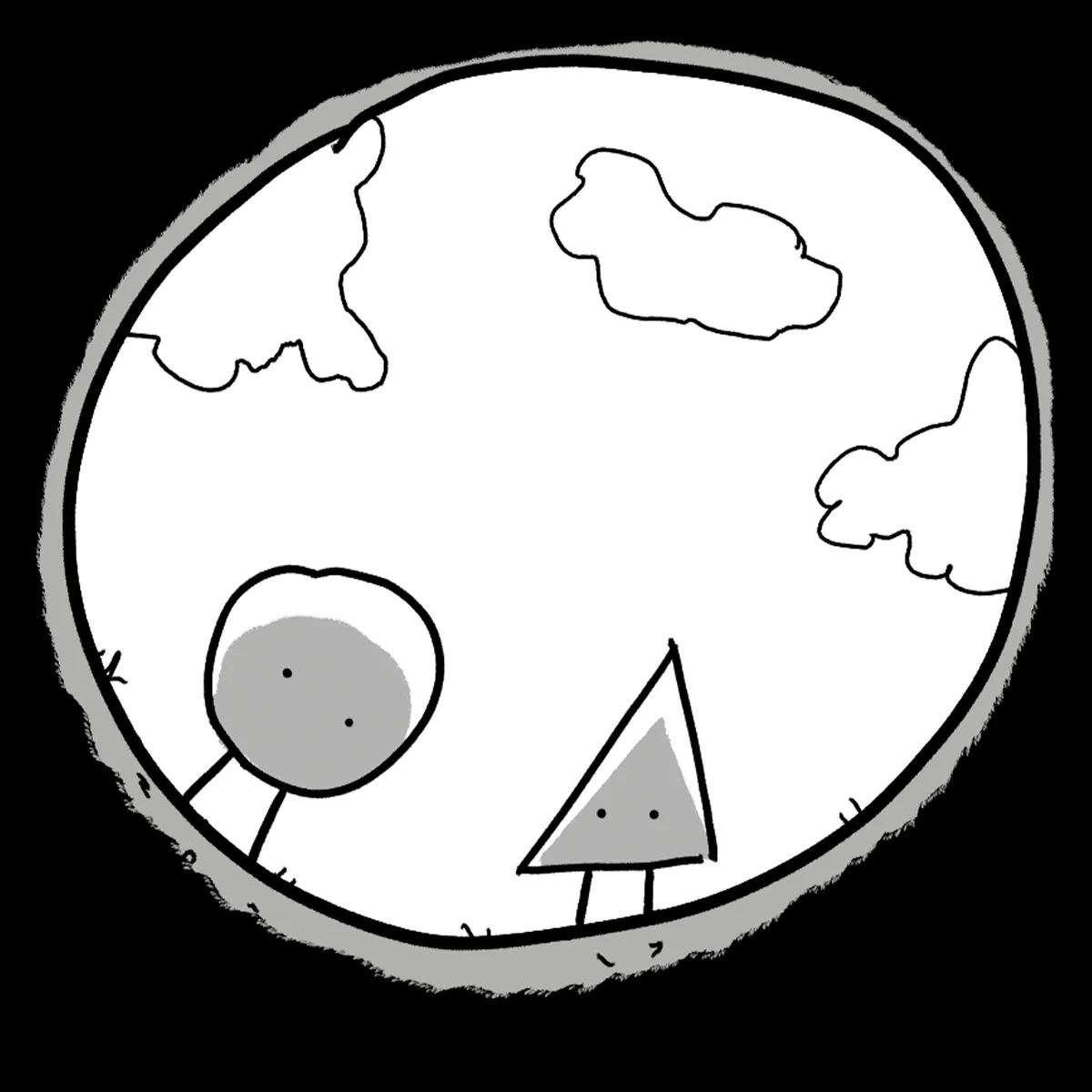Fanzine - Circulito y Triangulito: El Canon - Imagen 5