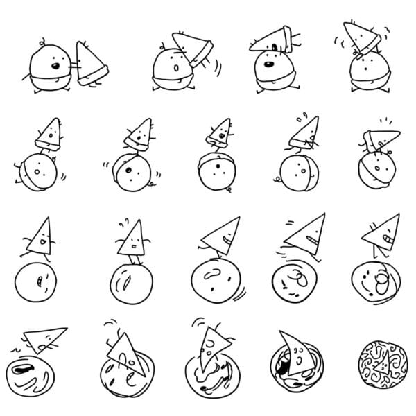 Fanzine - Circulito y Triangulito: El Canon - Imagen 6
