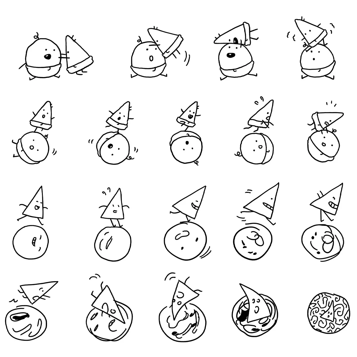 Fanzine - Circulito y Triangulito: El Canon - Imagen 6